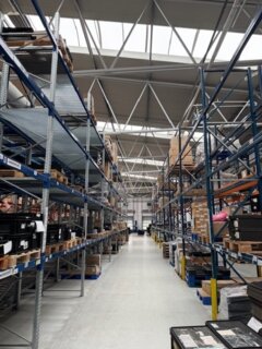 Warehouses to let in Érd - Prettl Logistic
