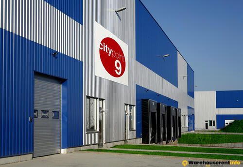 Warehouses to let in CityPoint9 raktárbázis