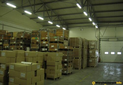 Warehouses to let in Jászberény Logisztikai Központ