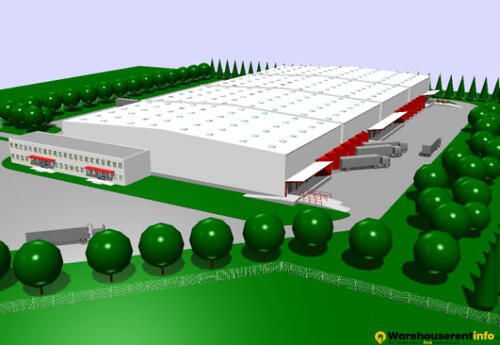 Warehouses to let in Szegedi Ipari Logisztikai Központ