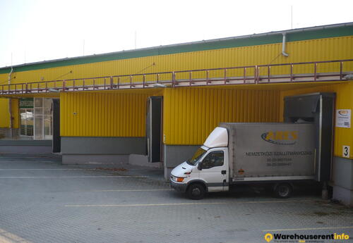 Warehouses to let in ARES Logisztikai Központ