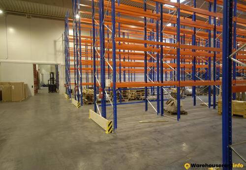 Warehouses to let in Transemex