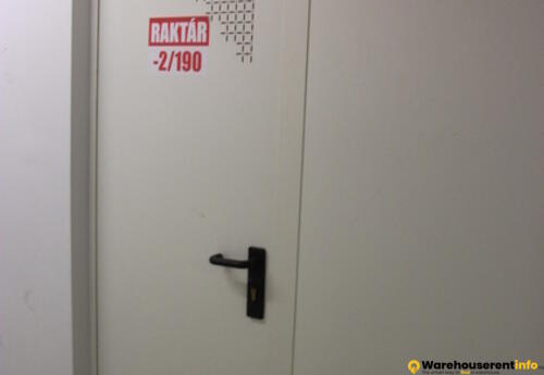 Warehouses to let in Garay Center Raktárak