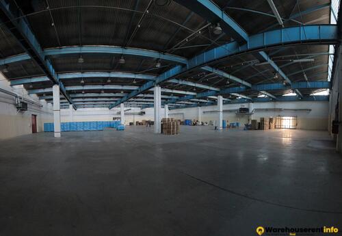 Warehouses to let in Antana Üzleti Park