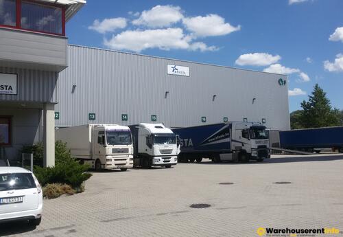 Warehouses to let in B-Fiesta Logisztikai Raktár