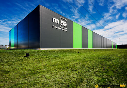 Warehouses to let in Az m59 Üzleti Park - Székesfehérváron