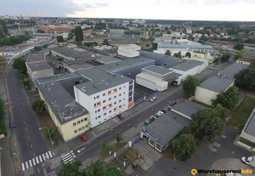 Warehouses to let in Győr Kandó u. 7