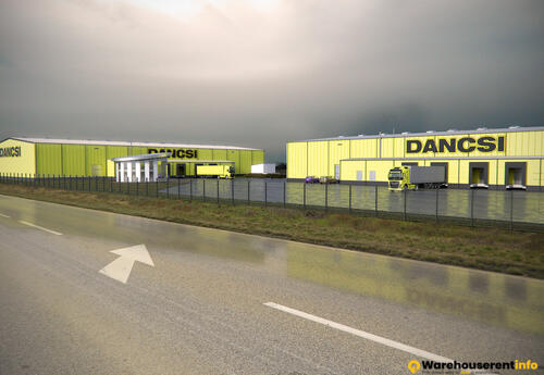 Warehouses to let in Makói Ipari Park