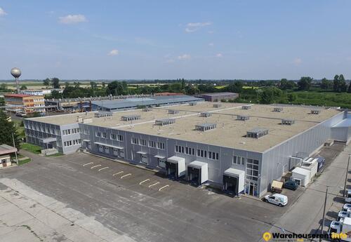 Warehouses to let in MetLog Miskolc