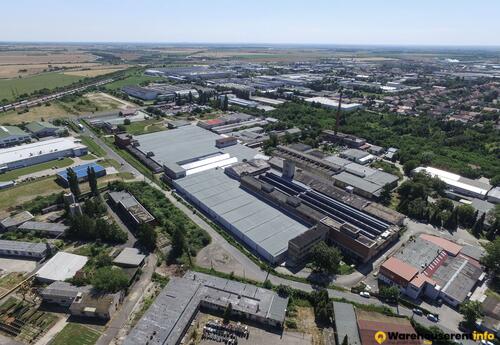Warehouses to let in MetLog Szombathely