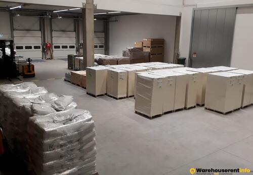 Warehouses to let in Világos Logistics