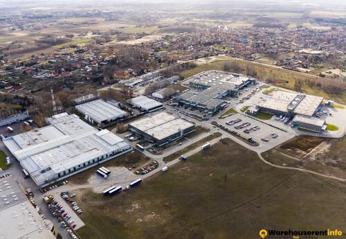 Warehouses to let in Kecskemét West Industrial Park