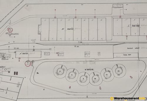 Warehouses to let in Apátmag Kft.