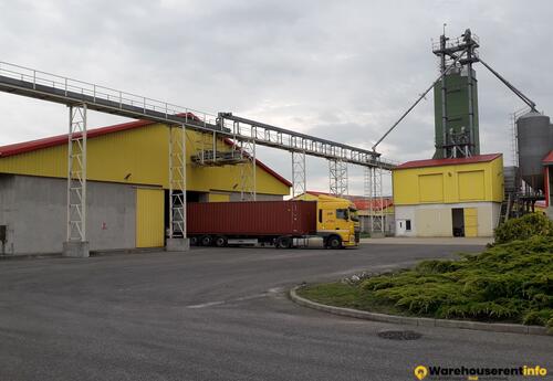 Warehouses to let in Forro-Plast Kft.