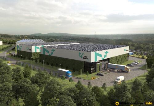 Warehouses to let in LogiCube Park - B épület