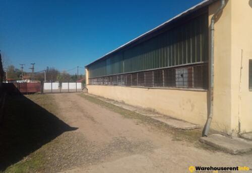 Warehouses to let in Nógrád raktár műhely