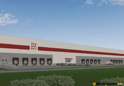 Warehouses to let in D2 projekt
