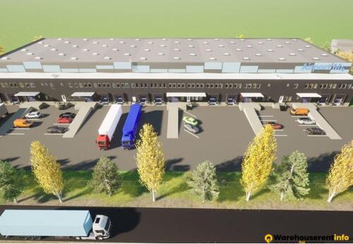 Warehouses to let in M4 Airport Business Park