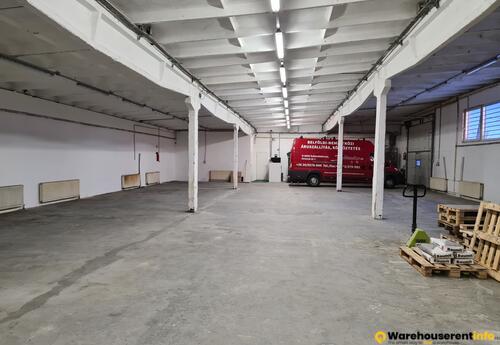 Warehouses to let in Dumics KFT.