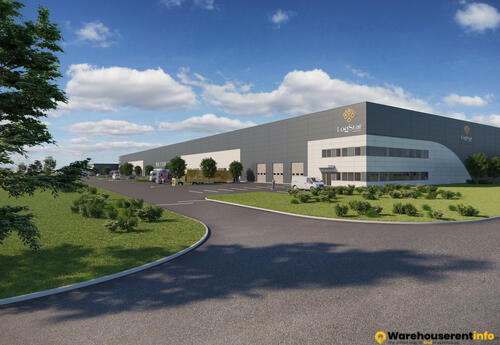 Warehouses to let in LogStar Park Fehérvár M7
