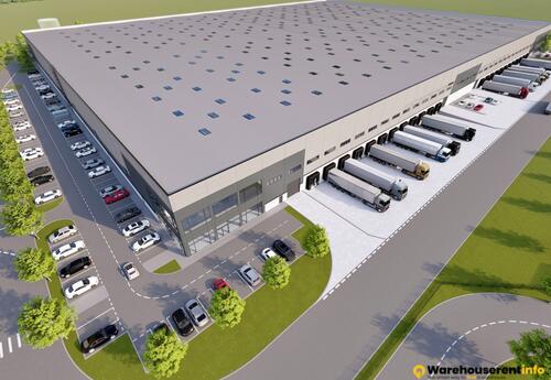 Warehouses to let in CTPark Ecser - ECS1