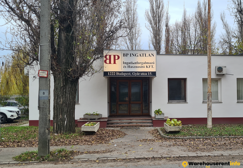 Warehouses to let in Bp Ingatlan Kft