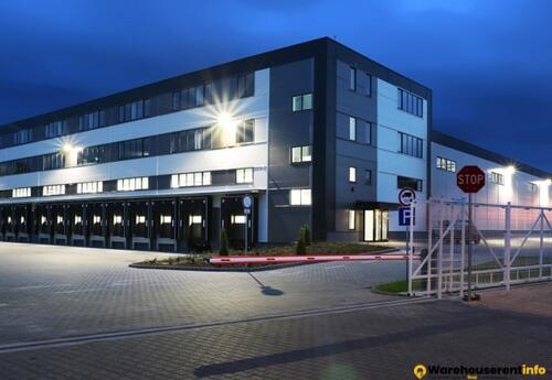 Warehouses to let in Airport City logisztikai park