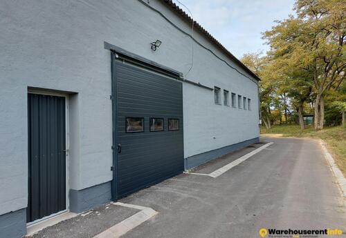 Warehouses to let in SL Ipari Park