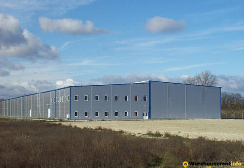 Warehouses to let in Promesa raktárház és iroda