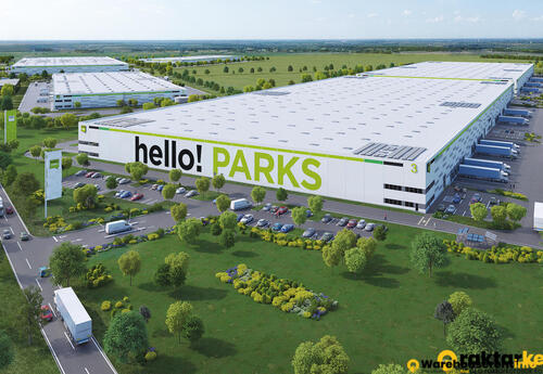 Warehouses to let in HelloParks Maglód - Budapest Airport