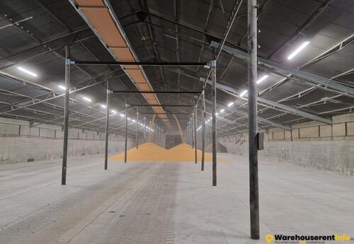 Warehouses to let in Hajdúszoboszlón kiadó telep raklapos és ömlesztett áru tárolására