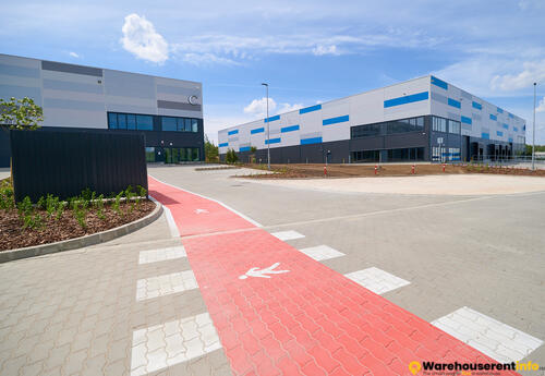 Warehouses to let in Panattoni City Dock Törökbálint