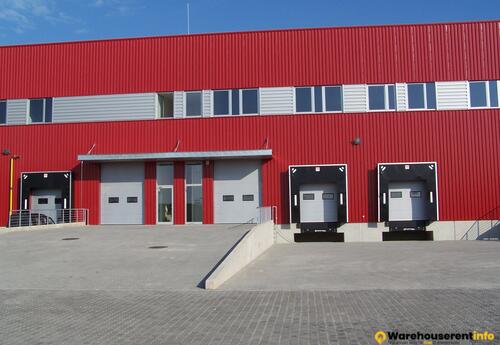 Warehouses to let in Logicor Tulipan Park Budapest