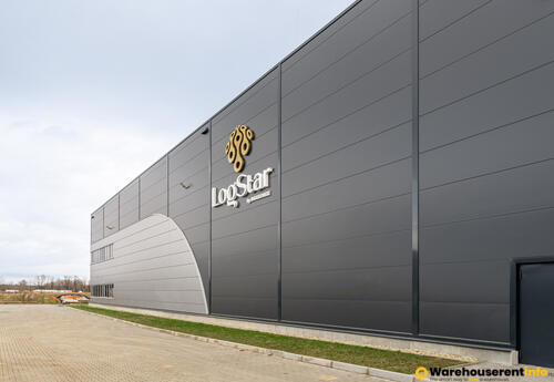 Warehouses to let in LogStar Park Budapest Városkapu
