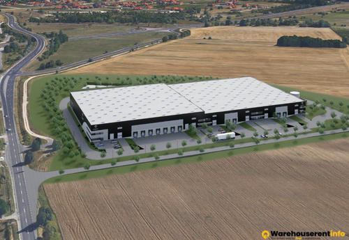 Warehouses to let in LogStar Park Fehérvár M7