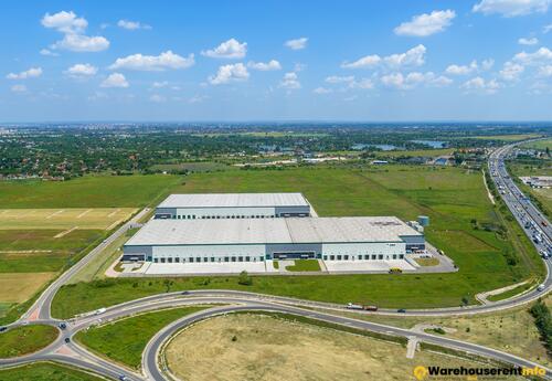 Warehouses to let in Prologis Park Budapest - Sziget II DC2A