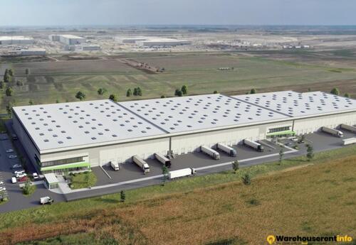 Warehouses to let in IGPark Debrecen