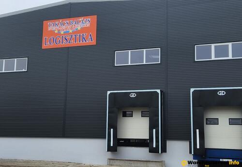 Warehouses to let in Takács Balázs Intertransport Kft