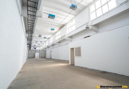 Raktár belső terület