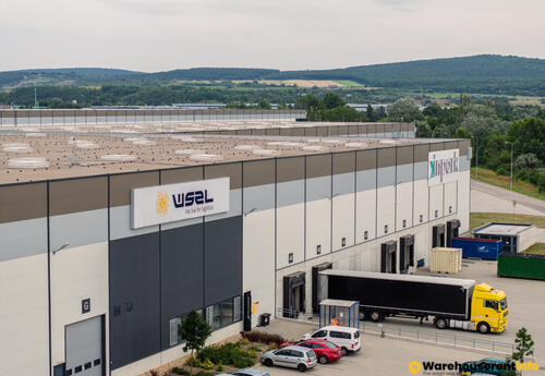 Warehouses to let in Komplex raktárlogisztika - Waberer's - INPARK Páty