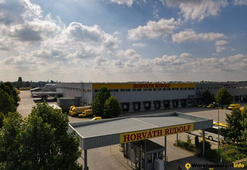 Warehouses to let in Horváth Rudolf Intertansport Kft.