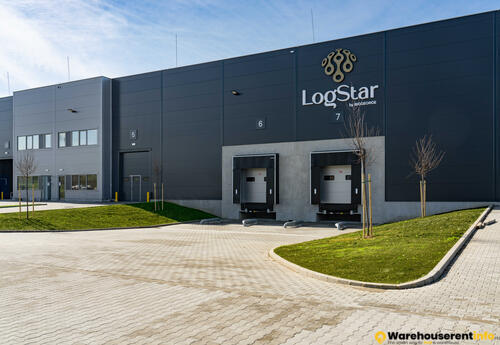 Warehouses to let in LogStar Park West Gate