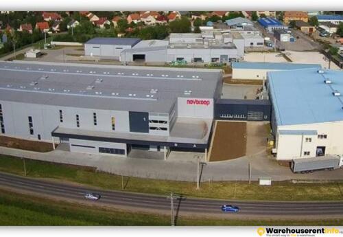 Warehouses to let in Novocoop Kft. M3 raktározási lehetőség, teljes körű logisztikai szolgáltatással