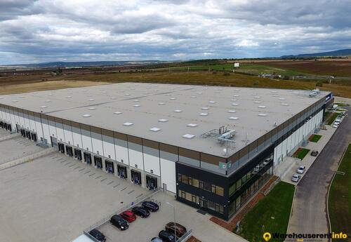 Warehouses to let in INPARK PÁTY IPARI PARK „D” ÉPÜLET