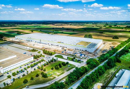 Warehouses to let in HelloParks Alsónémedi - Budapest South