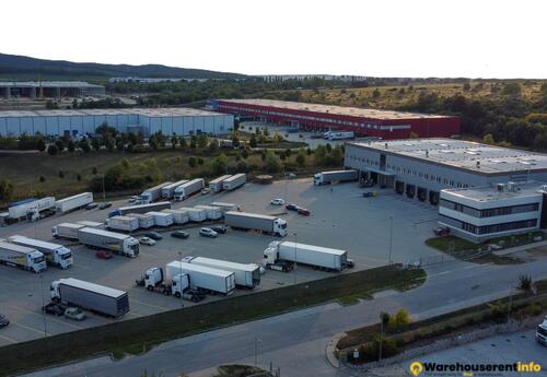 Warehouses to let in Trans Hungária Logisztikai Park