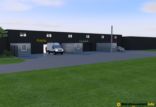Warehouses to let in PROSECO 3000 sqm warehouse , cold storage Vac, Pest, Hungary