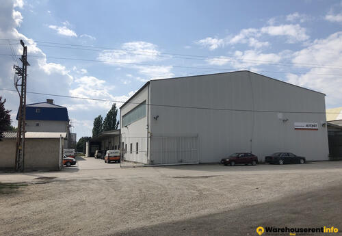 Warehouses to let in Budaörs Irodaház és Raktár