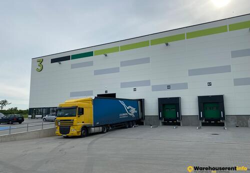 Warehouses to let in Loginvent Zrt.