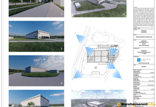 Warehouses to let in Medimpex ZRt